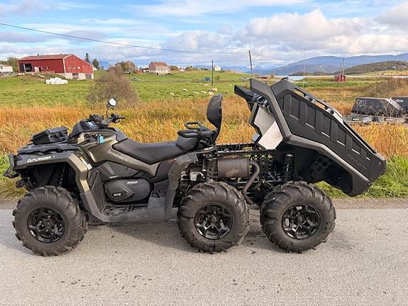 Can-Am Outlander MAX 6X6 1000 XU+ T - Side Wall 6 of 23