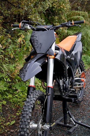 KTM SX-F 250 2 of 8