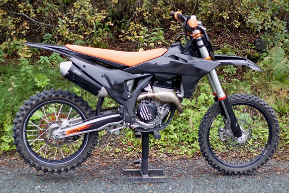 KTM SX-F 250 4 of 8