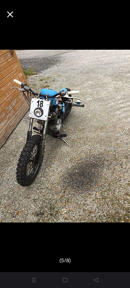 Suzuki SAVAGE 4 of 8