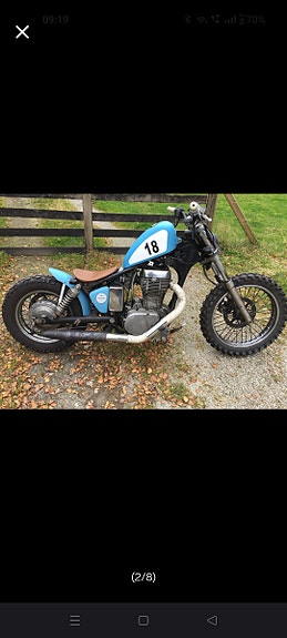 Suzuki SAVAGE 8 of 8