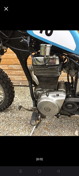 Suzuki SAVAGE 7 of 8
