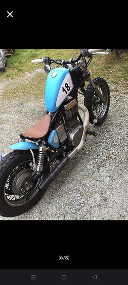 Suzuki SAVAGE 5 of 8