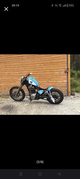 Suzuki SAVAGE 2 of 8