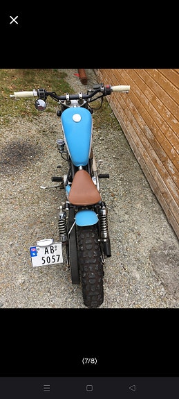 Suzuki SAVAGE 6 of 8