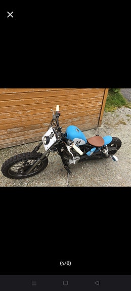 Suzuki SAVAGE 3 of 8