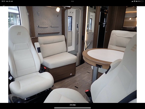 Hymer TOPP MODELLEN til Hymer B-MasterLine I 880 | 177 hk automat | 5,5 tonn 3 akslet 30 of 30
