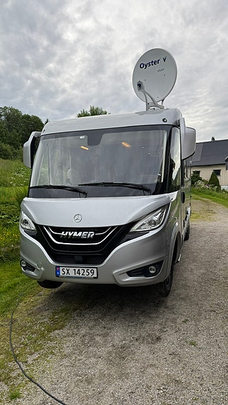 Hymer TOPP MODELLEN til Hymer B-MasterLine I 880 | 177 hk automat | 5,5 tonn 3 akslet 2 of 30