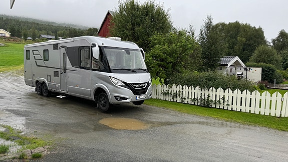 Hymer TOPP MODELLEN til Hymer B-MasterLine I 880 | 177 hk automat | 5,5 tonn 3 akslet 14 of 30