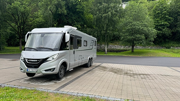 Hymer TOPP MODELLEN til Hymer B-MasterLine I 880 | 177 hk automat | 5,5 tonn 3 akslet 16 of 30