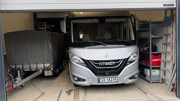 Hymer TOPP MODELLEN til Hymer B-MasterLine I 880 | 177 hk automat | 5,5 tonn 3 akslet 17 of 30