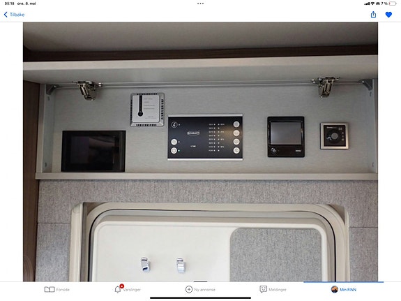 Hymer TOPP MODELLEN til Hymer B-MasterLine I 880 | 177 hk automat | 5,5 tonn 3 akslet 29 of 30
