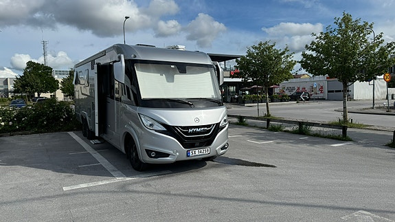 Hymer TOPP MODELLEN til Hymer B-MasterLine I 880 | 177 hk automat | 5,5 tonn 3 akslet 15 of 30