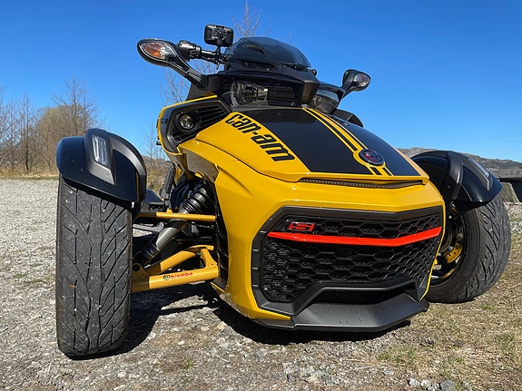 Can-Am Can-Am Spyder F3-S Daytona 500 – Elka Stage 2 – NOBS3 – Dynojet –  Akrapovic Exhaust Kit – SHAD – svært påkostet. 8 of 30