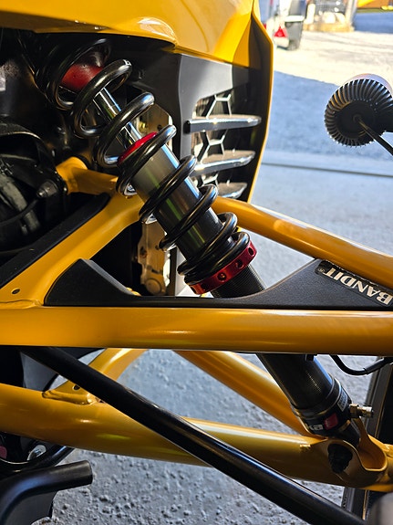 Can-Am Can-Am Spyder F3-S Daytona 500 – Elka Stage 2 – NOBS3 – Dynojet –  Akrapovic Exhaust Kit – SHAD – svært påkostet. 29 of 30