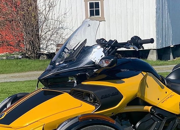 Can-Am Can-Am Spyder F3-S Daytona 500 – Elka Stage 2 – NOBS3 – Dynojet –  Akrapovic Exhaust Kit – SHAD – svært påkostet. 17 of 30