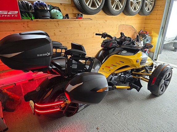 Can-Am Can-Am Spyder F3-S Daytona 500 – Elka Stage 2 – NOBS3 – Dynojet –  Akrapovic Exhaust Kit – SHAD – svært påkostet. 23 of 30