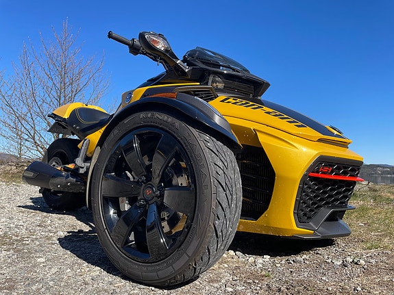 Can-Am Can-Am Spyder F3-S Daytona 500 – Elka Stage 2 – NOBS3 – Dynojet –  Akrapovic Exhaust Kit – SHAD – svært påkostet. 3 of 30