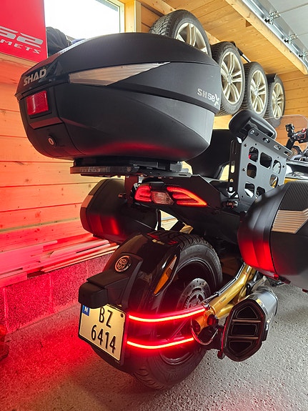 Can-Am Can-Am Spyder F3-S Daytona 500 – Elka Stage 2 – NOBS3 – Dynojet –  Akrapovic Exhaust Kit – SHAD – svært påkostet. 24 of 30