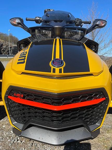 Can-Am Can-Am Spyder F3-S Daytona 500 – Elka Stage 2 – NOBS3 – Dynojet –  Akrapovic Exhaust Kit – SHAD – svært påkostet. 16 of 30