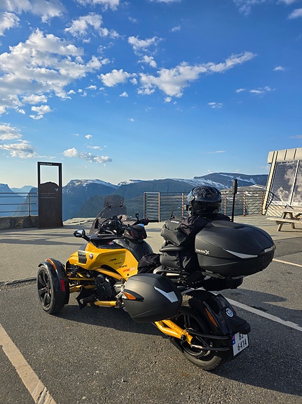 Can-Am Can-Am Spyder F3-S Daytona 500 – Elka Stage 2 – NOBS3 – Dynojet –  Akrapovic Exhaust Kit – SHAD – svært påkostet. 30 of 30