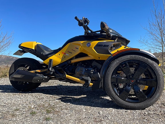 Can-Am Can-Am Spyder F3-S Daytona 500 – Elka Stage 2 – NOBS3 – Dynojet –  Akrapovic Exhaust Kit – SHAD – svært påkostet. 14 of 30