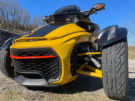 Can-Am Can-Am Spyder F3-S Daytona 500 – Elka Stage 2 – NOBS3 – Dynojet –  Akrapovic Exhaust Kit – SHAD – svært påkostet. 12 of 30