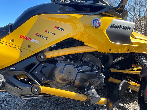 Can-Am Can-Am Spyder F3-S Daytona 500 – Elka Stage 2 – NOBS3 – Dynojet –  Akrapovic Exhaust Kit – SHAD – svært påkostet. 13 of 30