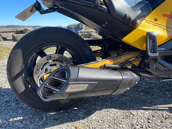 Can-Am Can-Am Spyder F3-S Daytona 500 – Elka Stage 2 – NOBS3 – Dynojet –  Akrapovic Exhaust Kit – SHAD – svært påkostet. 15 of 30