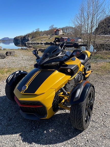 Can-Am Can-Am Spyder F3-S Daytona 500 – Elka Stage 2 – NOBS3 – Dynojet –  Akrapovic Exhaust Kit – SHAD – svært påkostet. 2 of 30