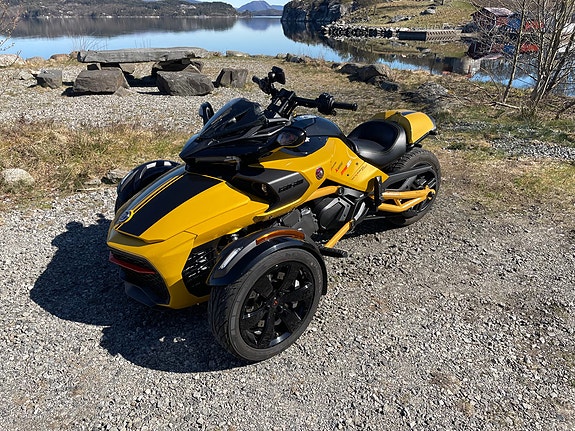 Can-Am Can-Am Spyder F3-S Daytona 500 – Elka Stage 2 – NOBS3 – Dynojet –  Akrapovic Exhaust Kit – SHAD – svært påkostet. 6 of 30