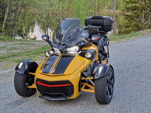 Can-Am Can-Am Spyder F3-S Daytona 500 – Elka Stage 2 – NOBS3 – Dynojet –  Akrapovic Exhaust Kit – SHAD – svært påkostet. 20 of 30