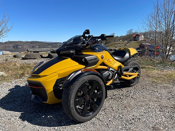 Can-Am Can-Am Spyder F3-S Daytona 500 – Elka Stage 2 – NOBS3 – Dynojet –  Akrapovic Exhaust Kit – SHAD – svært påkostet. 7 of 30