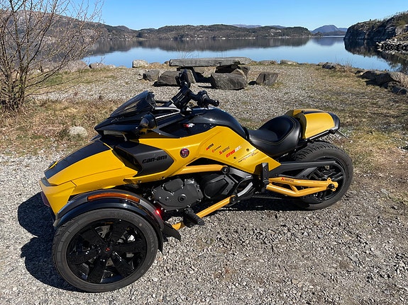Can-Am Can-Am Spyder F3-S Daytona 500 – Elka Stage 2 – NOBS3 – Dynojet –  Akrapovic Exhaust Kit – SHAD – svært påkostet. 5 of 30