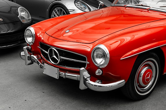 Mercedes-Benz 190 SL 3 of 30