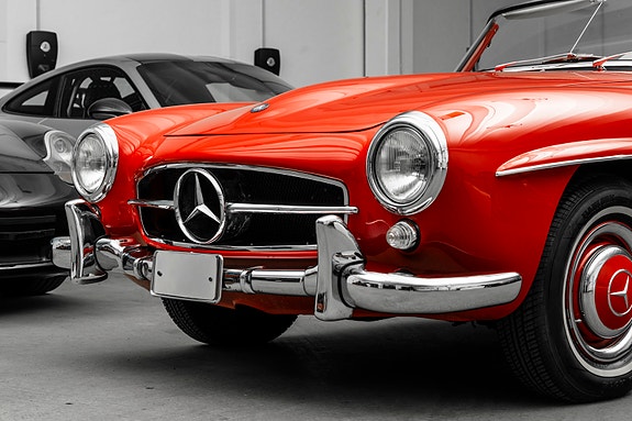 Mercedes-Benz 190 SL 2 of 30