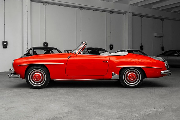 Mercedes-Benz 190 SL 8 of 30