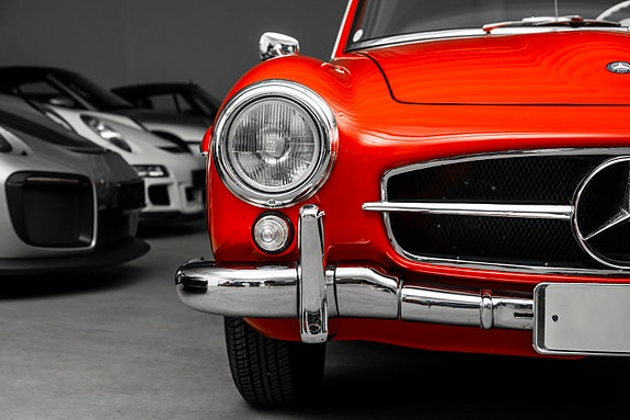 Mercedes-Benz 190 SL 5 of 30