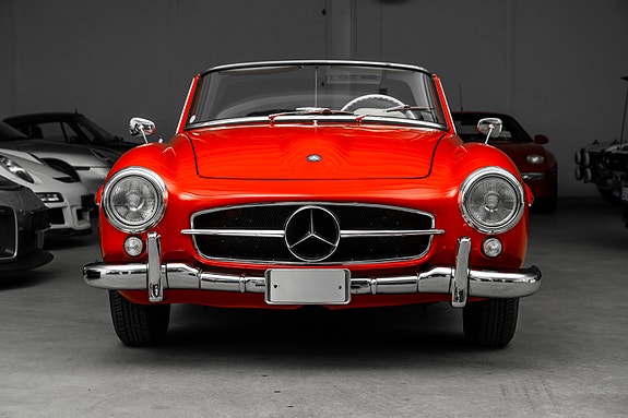 Mercedes-Benz 190 SL 4 of 30
