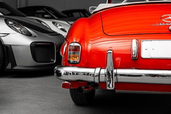 Mercedes-Benz 190 SL 14 of 30