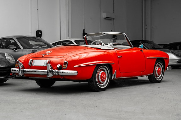 Mercedes-Benz 190 SL 11 of 30