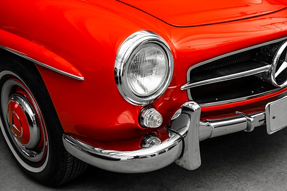 Mercedes-Benz 190 SL 6 of 30