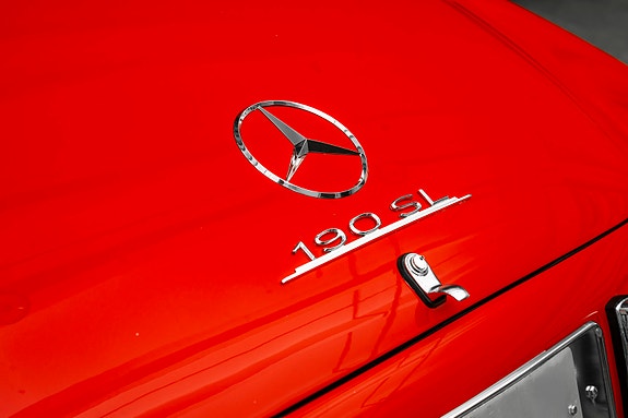 Mercedes-Benz 190 SL 15 of 30