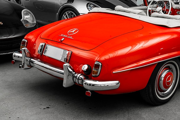 Mercedes-Benz 190 SL 12 of 30