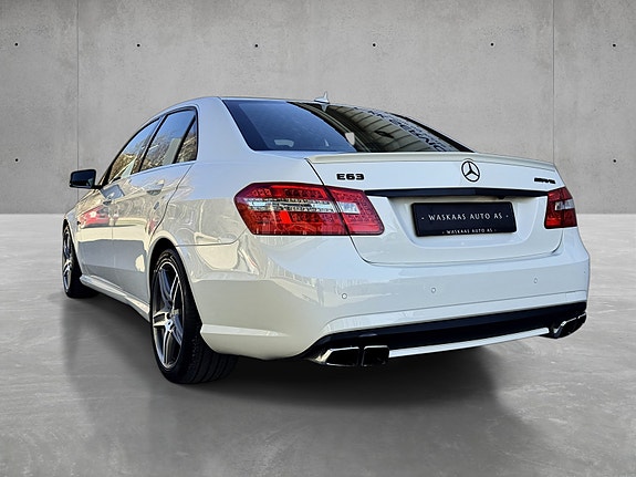 Mercedes-Benz E63 5 of 26