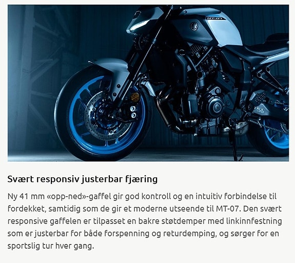 Yamaha MT 07 28 of 30