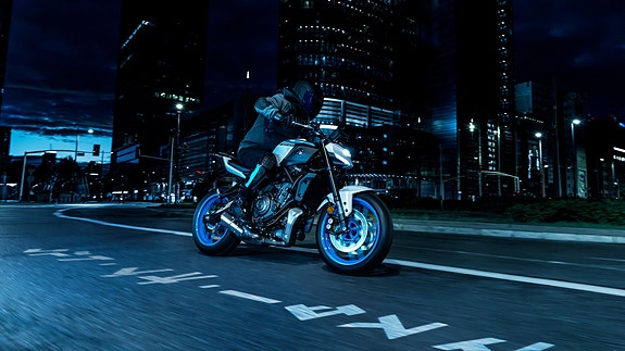 Yamaha MT 07 20 of 30