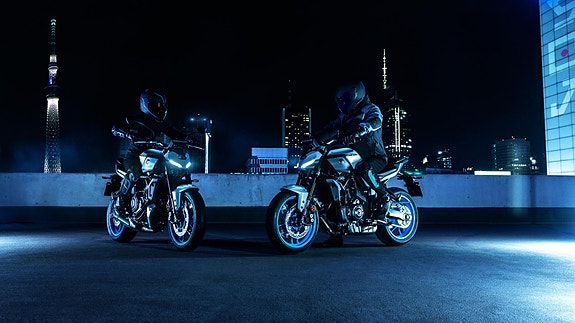 Yamaha MT 07 22 of 30