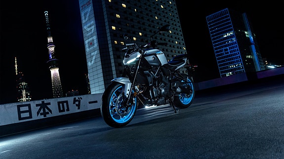Yamaha MT 07 25 of 30