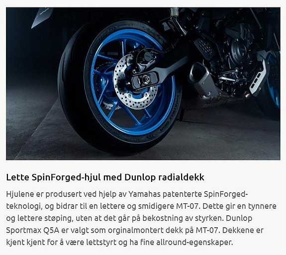 Yamaha MT 07 29 of 30